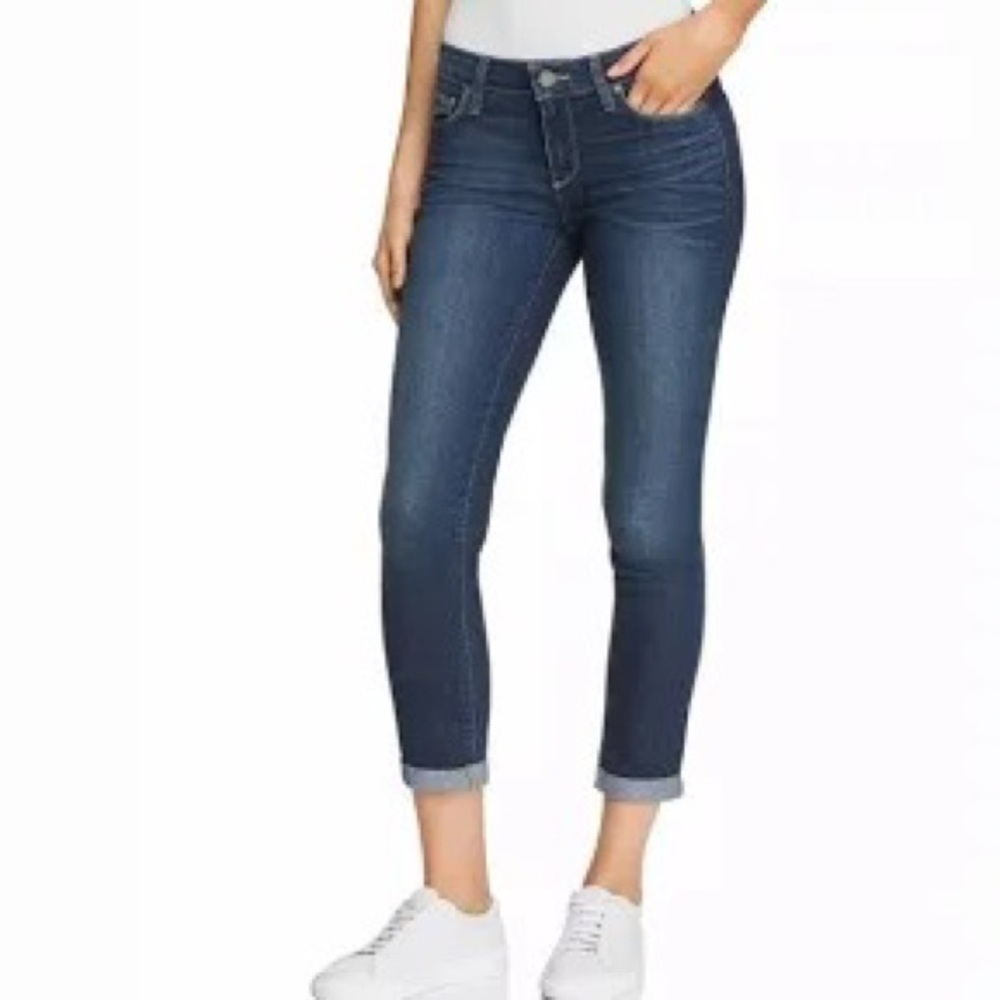 Paige / Kylie Cuffed skinny jeans